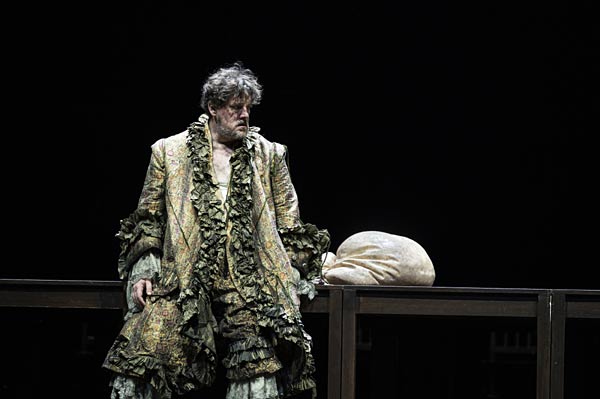Oper 'Falstaff' im Musiktheater im Revier in Gelsenkirchen