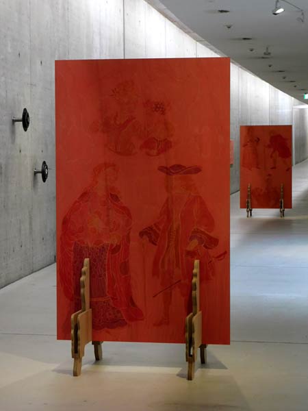 Ausstellung 'For Ever and Forever When I Move' in Kunst im Tunnel in D&uuml;sseldorf