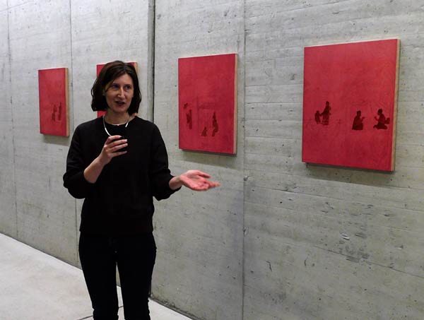 Ausstellung 'For Ever and Forever When I Move' in Kunst im Tunnel in D&uuml;sseldorf