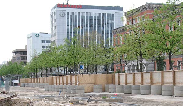 Stadtführung 'Stadtgeschichte draußen  Wiederaufbau und Wirtschaftswunder. Ein Rundgang durch die Duisburger Innenstadt'