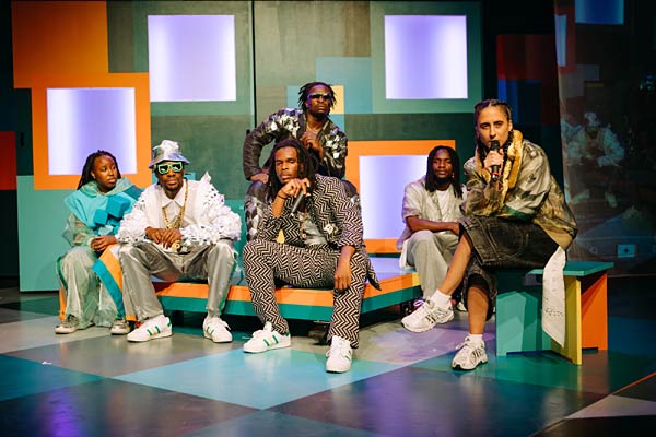 Tanzabend 'Gametime' im Theater Oberhausen