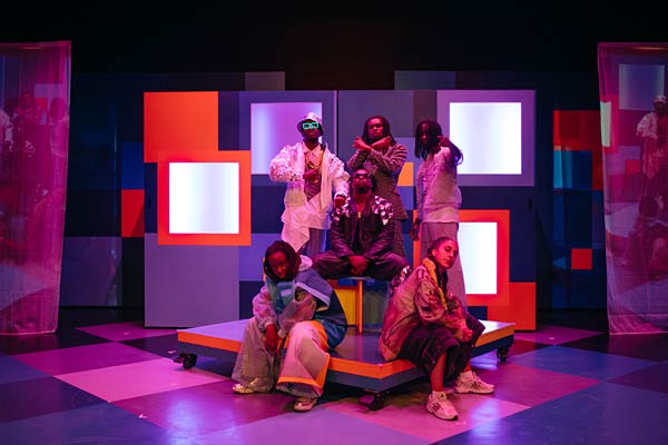 Tanzabend 'Gametime' im Theater Oberhausen