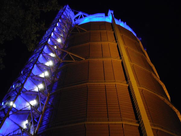 Vortrag zu 'Der Wald, das Klima und die Biodiversit&auml;t' von Jan Haft im Gasometer Oberhausen
