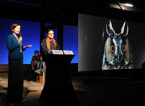 Ausstellung 'Mythos Wald' im Gasometer Oberhausen