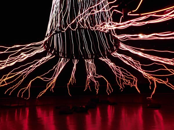 Ausstellung 'Mythos Wald' im Gasometer Oberhausen