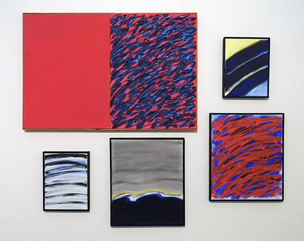 Ausstellung 'Wilfred Gaul. Werke aus der Sammlung Kemp' im Kunstpalast in D&uuml;sseldorf