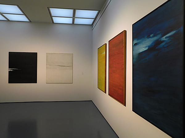 Ausstellung 'Wilfred Gaul. Werke aus der Sammlung Kemp' im Kunstpalast in D&uuml;sseldorf