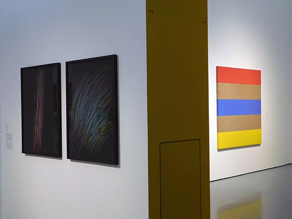 Ausstellung 'Wilfred Gaul. Werke aus der Sammlung Kemp' im Kunstpalast in D&uuml;sseldorf