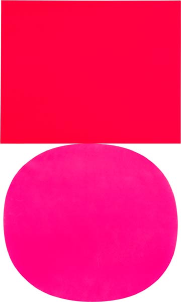 Ausstellung 'Ruprecht Geiger. Farbe - Licht - Energie' im Emil Schumacher Museum in Hagen