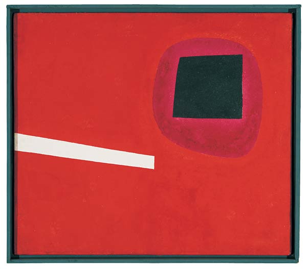 Ausstellung 'Ruprecht Geiger. Farbe - Licht - Energie' im Emil Schumacher Museum in Hagen