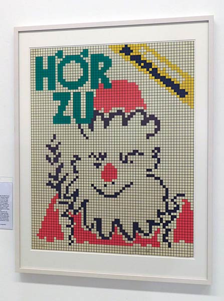 Ausstellung 'German Pop Art' in der Ludwiggalerie Schloss Oberhausen