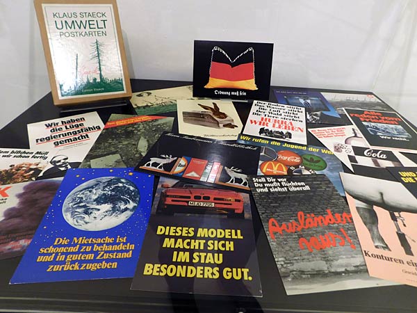 Ausstellung 'German Pop Art' in der Ludwiggalerie Schloss Oberhausen