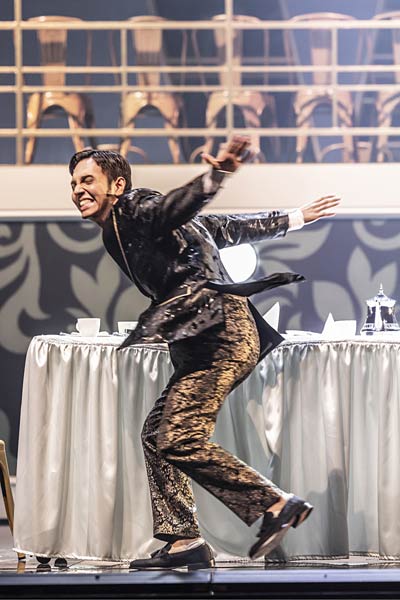 Oper 'Giulio Cesare in Egitto' der Deutschen Oper am Rhein im Theater Duisburg