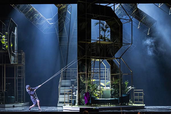 Oper 'Giulio Cesare in Egitto' der Deutschen Oper am Rhein im Theater Duisburg