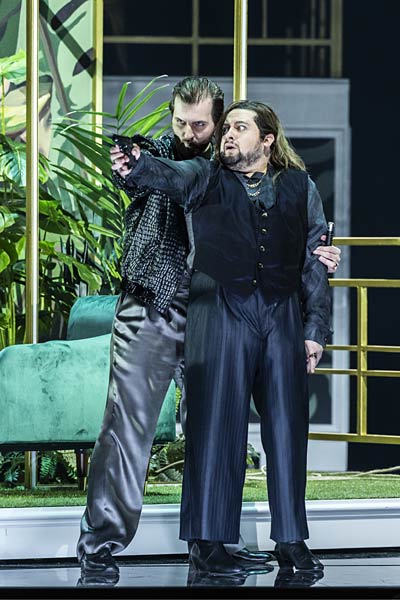 Oper 'Giulio Cesare in Egitto' der Deutschen Oper am Rhein im Theater Duisburg