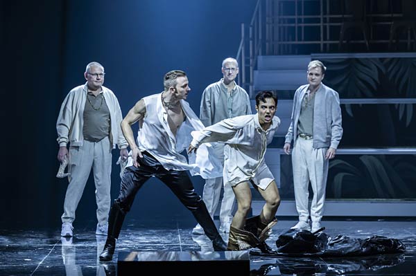 Oper 'Giulio Cesare in Egitto' der Deutschen Oper am Rhein im Theater Duisburg