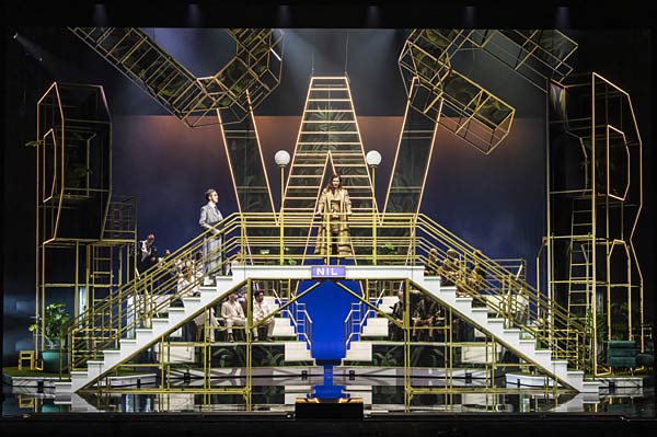 Oper 'Giulio Cesare in Egitto' der Deutschen Oper am Rhein im Theater Duisburg