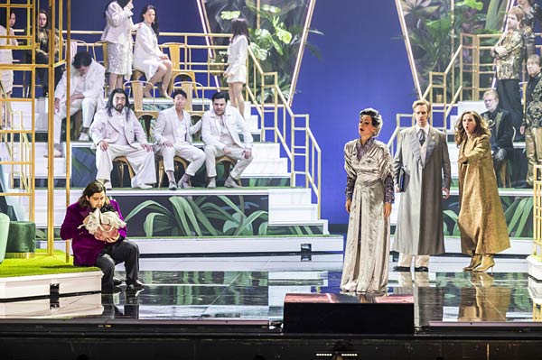 Oper 'Giulio Cesare in Egitto' der Deutschen Oper am Rhein im Theater Duisburg