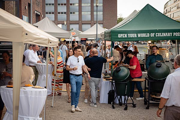 1. Duisburger Gourmet Festival in der faktorei21 am Innenhafen Duisburg