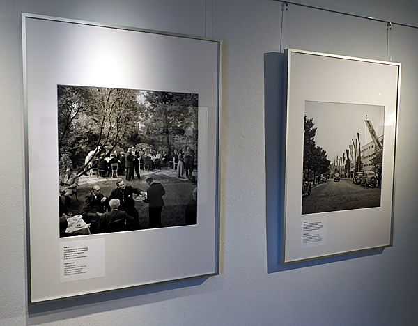 Ausstellung Der Weg zum Grundgesetz. Fotografien von Erna Wagner-Hehmke in der St. Antony-Hütte in Oberhausen