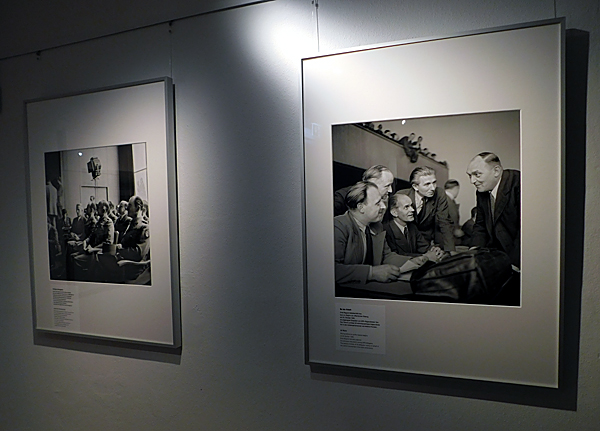 Ausstellung Der Weg zum Grundgesetz. Fotografien von Erna Wagner-Hehmke in der St. Antony-Hütte in Oberhausen