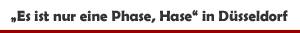 Kom&ouml;die 'Ist nur eine Phase, Hase' im Theater an der K&ouml; in D&uuml;sseldorf