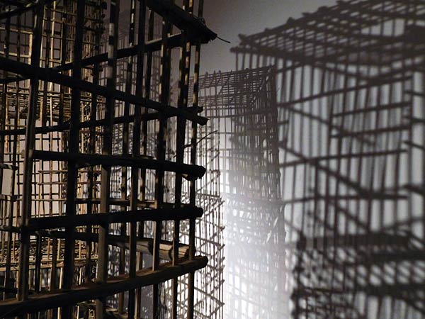 Ausstellung 'passage' von Susan Hefuna im Museum K&uuml;ppersm&uuml;hle in Duisburg