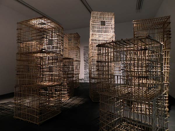 Ausstellung 'passage' von Susan Hefuna im Museum K&uuml;ppersm&uuml;hle in Duisburg