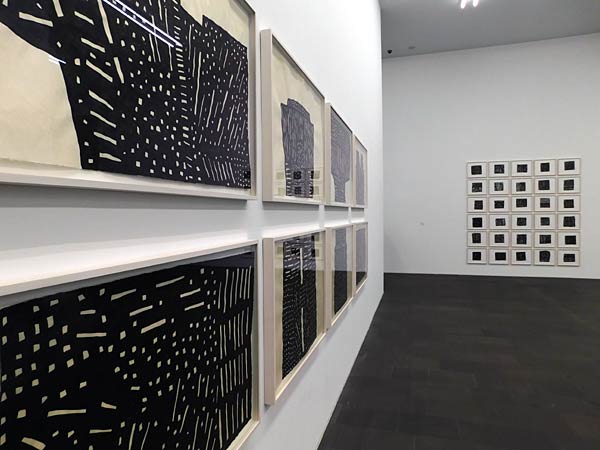 Ausstellung 'passage' von Susan Hefuna im Museum K&uuml;ppersm&uuml;hle in Duisburg