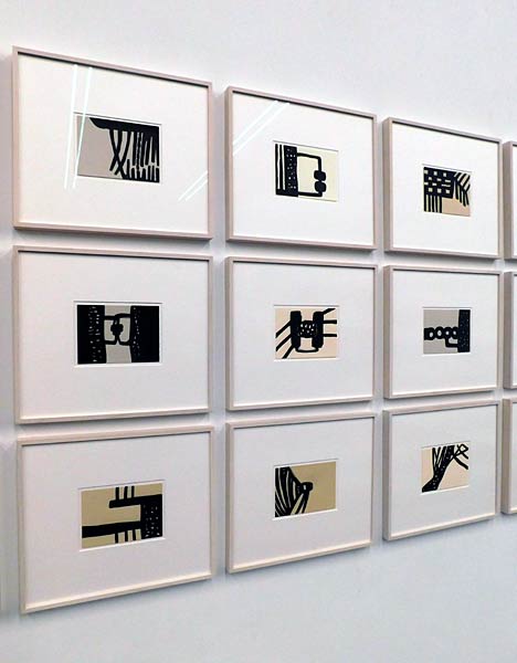 Ausstellung 'passage' von Susan Hefuna im Museum K&uuml;ppersm&uuml;hle in Duisburg