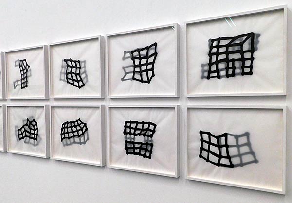 Ausstellung 'passage' von Susan Hefuna im Museum K&uuml;ppersm&uuml;hle in Duisburg