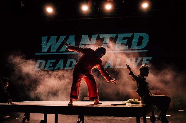 Schauspiel 'Marian Blessing Makes Her Escape' im Theater Oberhausen