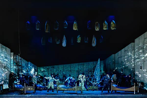 Oper 'Der fliegende Holländer' im Musiktheater im Revier in Gelsenkirchen