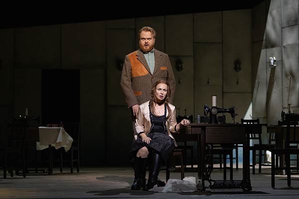 Oper 'Der fliegende Holländer' im Musiktheater im Revier in Gelsenkirchen