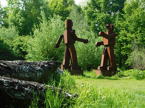 Museum Insel Hombroich in Neuss