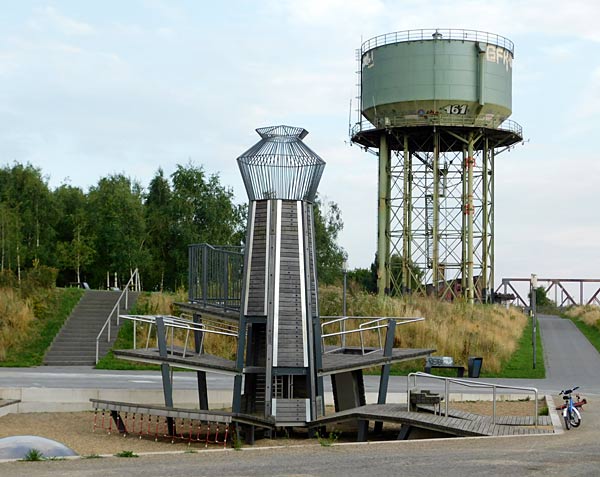 'Zukunftsgarten Duisburg' der IGA 2027 im RheinPark