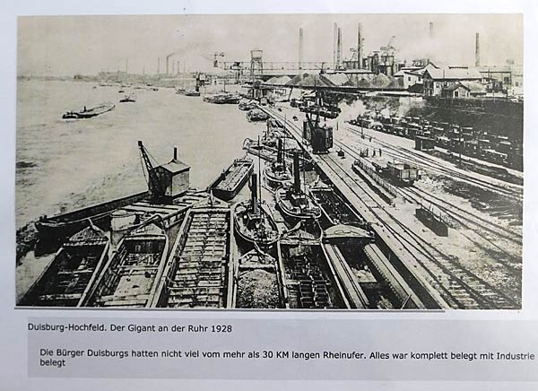 Rundgang über das IGA 2027 Gelände im RheinPark in Duisburg