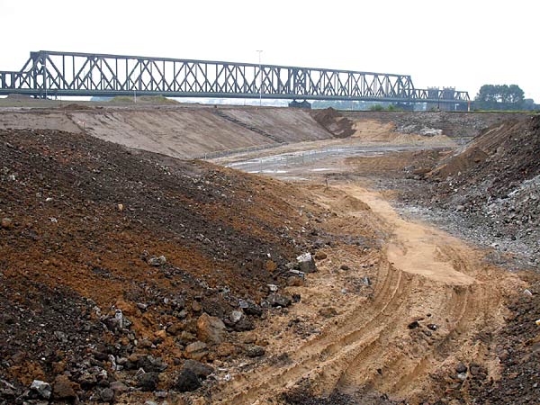 Rundgang &uuml;ber das IGA 2027 Gel&auml;nde im RheinPark in Duisburg