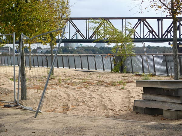 IGA-Baustellenfest und Ticketstart im Rheinpark in Duisburg