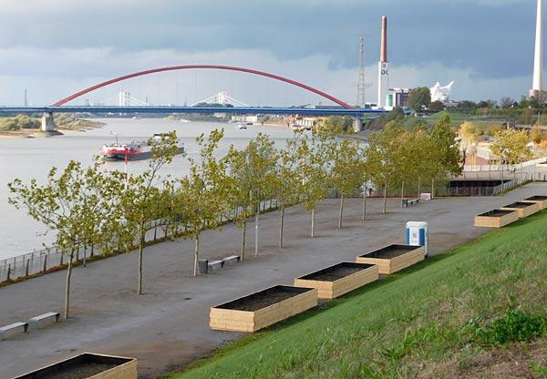 IGA-Baustellenfest und Ticketstart im Rheinpark in Duisburg