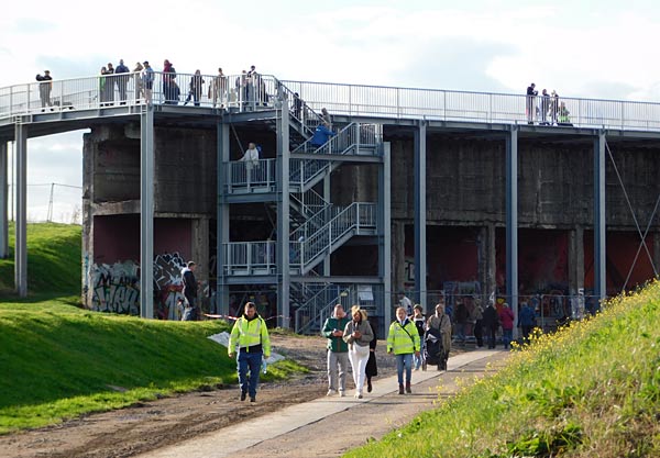 IGA-Baustellenfest und Ticketstart im Rheinpark in Duisburg