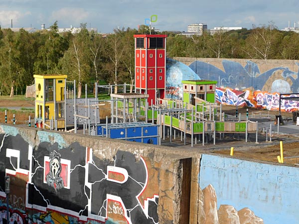IGA-Baustellenfest und Ticketstart im Rheinpark in Duisburg