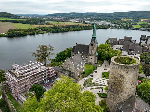 IGA Ruhrfester 2027 Burg Wetter/Freiheit in Wetter