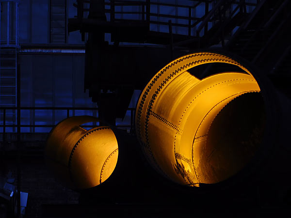 Westpark und Jahrhunderthalle Bochum