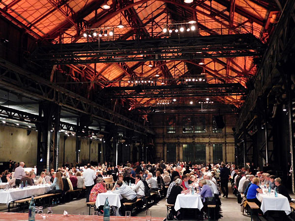 Westpark und Jahrhunderthalle Bochum