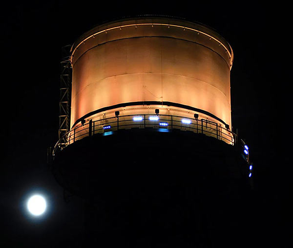 Westpark und Jahrhunderthalle Bochum