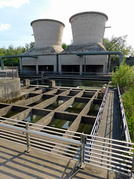 Westpark und Jahrhunderthalle Bochum
