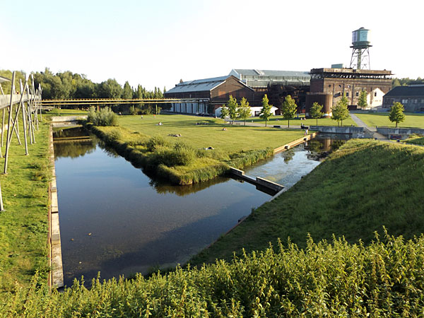 Westpark und Jahrhunderthalle Bochum