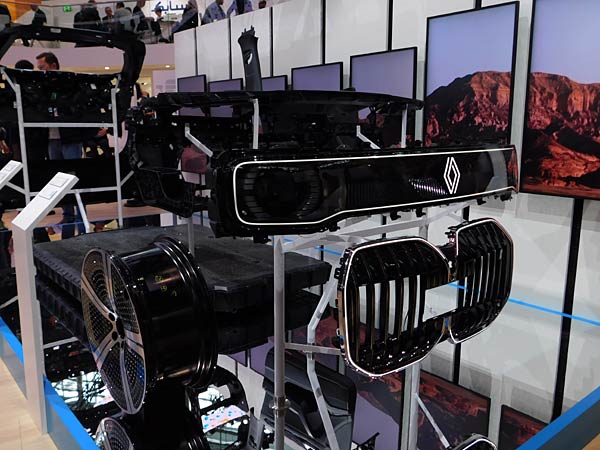 Messe 'K' 2025 in der Messe Düsseldorf