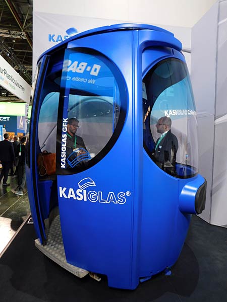 Messe 'K' 2025 in der Messe Düsseldorf